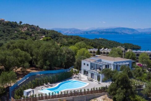 Sea View Villa for Sale in Corfu Island Greece. Luxury Property Corfu Greece 17
