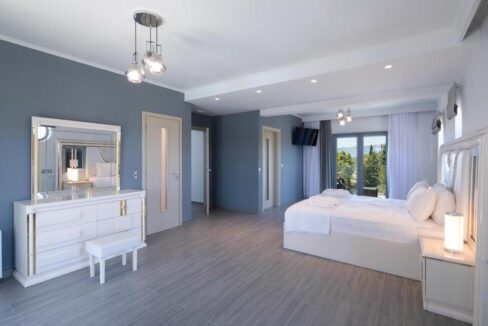 Sea View Villa for Sale in Corfu Island Greece. Luxury Property Corfu Greece 21