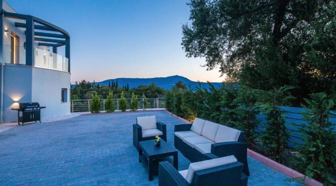 Sea View Villa for Sale in Corfu Island Greece. Luxury Property Corfu Greece 22