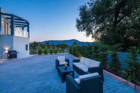 Sea View Villa for Sale in Corfu Island Greece. Luxury Property Corfu Greece 22