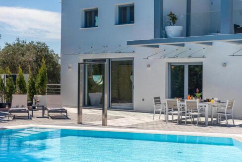 Sea View Villa for Sale in Corfu Island Greece. Luxury Property Corfu Greece 23