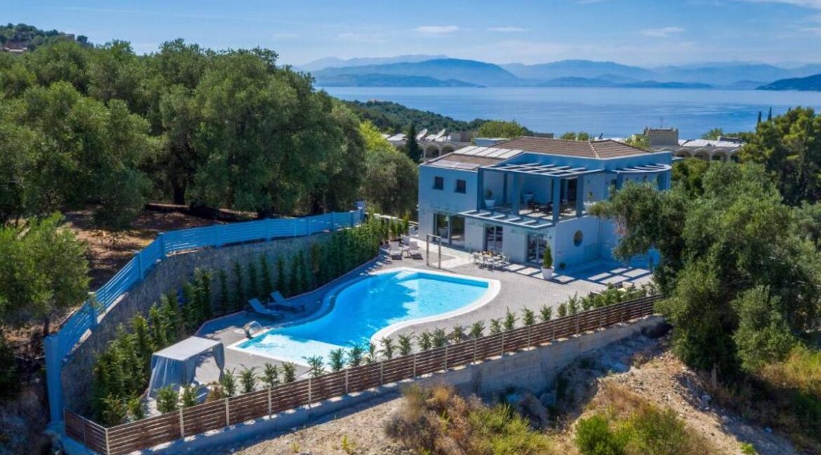 Sea View Villa for Sale in Corfu Island Greece. Luxury Property Corfu Greece 24