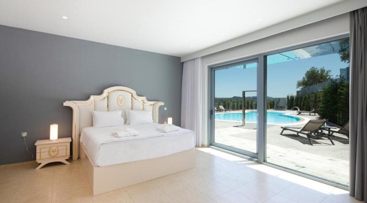 Sea View Villa for Sale in Corfu Island Greece. Luxury Property Corfu Greece 25