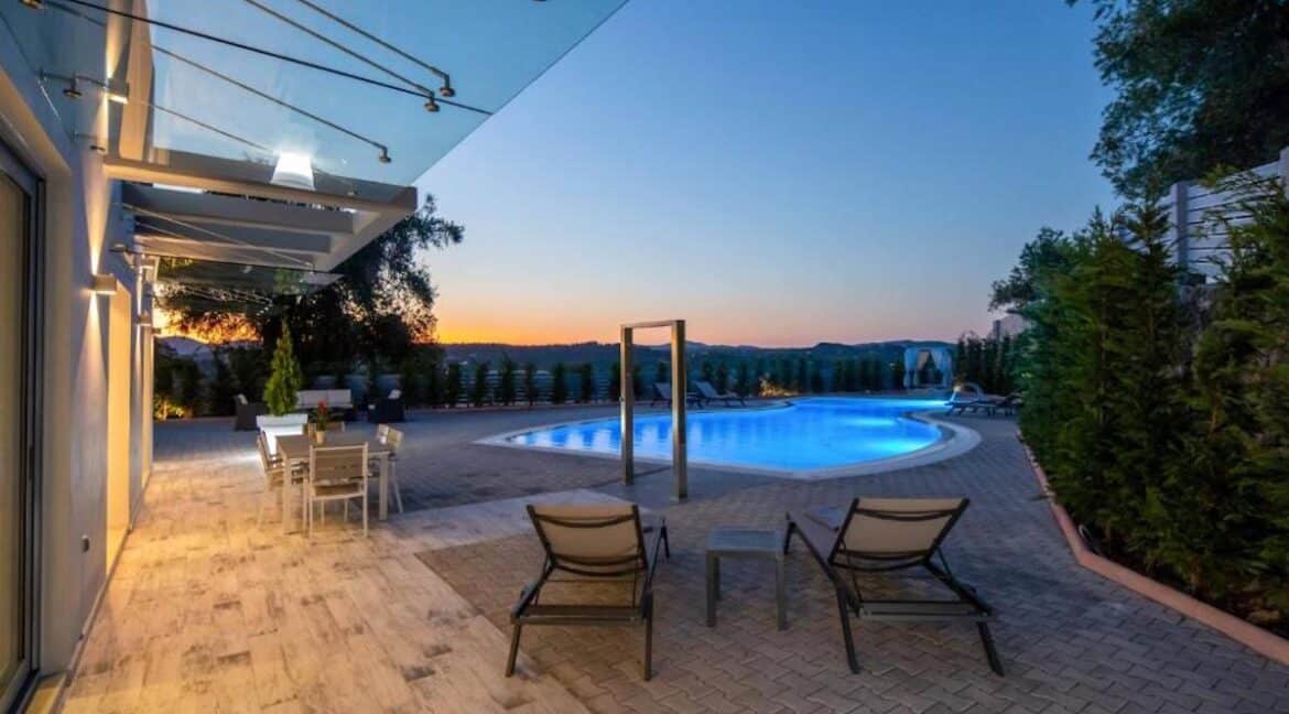 Sea View Villa for Sale in Corfu Island Greece. Luxury Property Corfu Greece 27