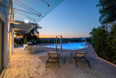 Sea View Villa for Sale in Corfu Island Greece. Luxury Property Corfu Greece 27