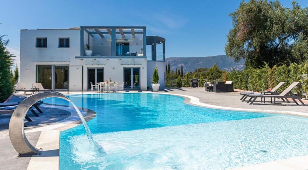 Sea View Villa for Sale in Corfu Island Greece. Luxury Property Corfu Greece 28