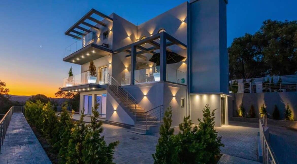 Sea View Villa for Sale in Corfu Island Greece. Luxury Property Corfu Greece 3