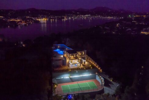 Sea View Villa for Sale in Corfu Island Greece. Luxury Property Corfu Greece 33