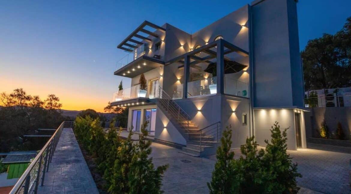 Sea View Villa for Sale in Corfu Island Greece. Luxury Property Corfu Greece 34