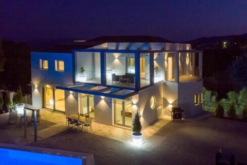 Sea View Villa for Sale in Corfu Island Greece. Luxury Property Corfu Greece 35