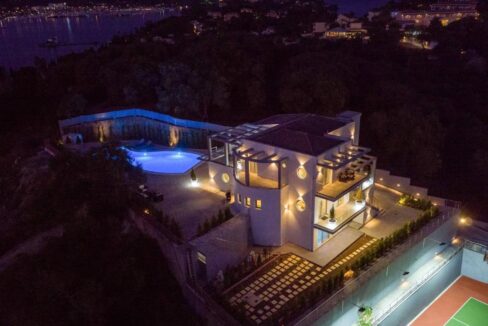 Sea View Villa for Sale in Corfu Island Greece. Luxury Property Corfu Greece 36