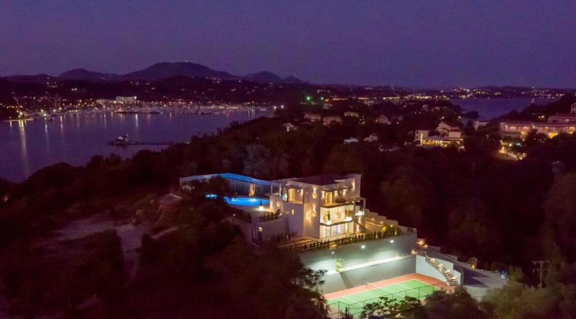 Sea View Villa for Sale in Corfu Island Greece. Luxury Property Corfu Greece 37