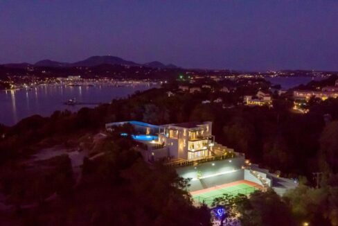 Sea View Villa for Sale in Corfu Island Greece. Luxury Property Corfu Greece 37