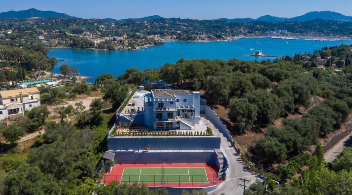 Sea View Villa for Sale in Corfu Island Greece. Luxury Property Corfu Greece