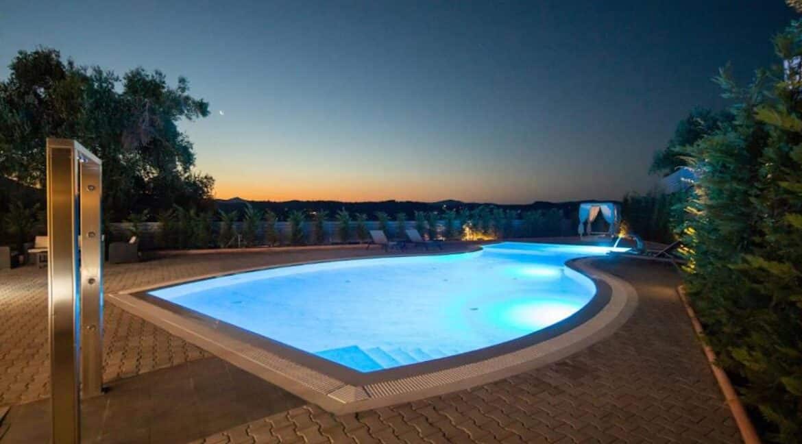 Sea View Villa for Sale in Corfu Island Greece. Luxury Property Corfu Greece 5