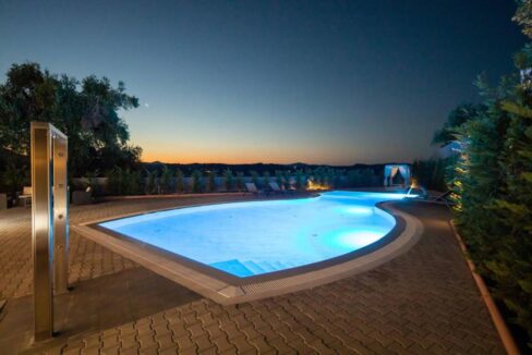 Sea View Villa for Sale in Corfu Island Greece. Luxury Property Corfu Greece 5