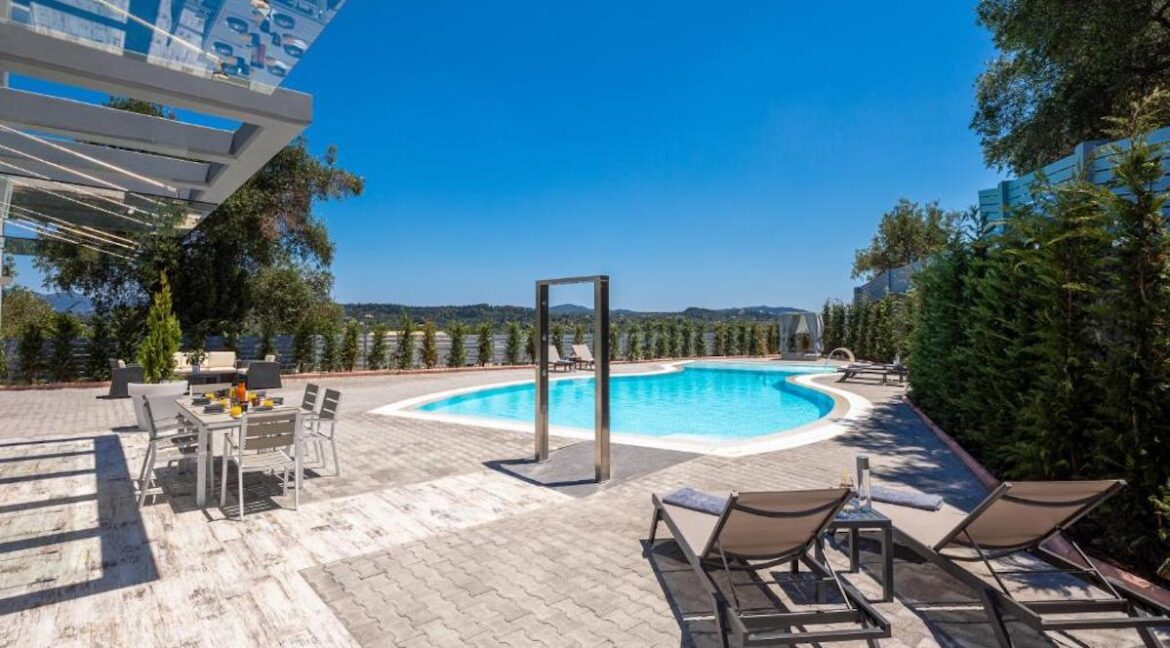 Sea View Villa for Sale in Corfu Island Greece. Luxury Property Corfu Greece 6