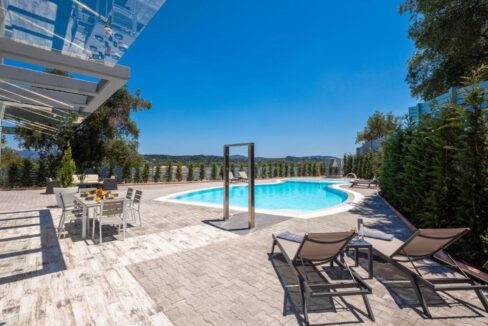 Sea View Villa for Sale in Corfu Island Greece. Luxury Property Corfu Greece 6