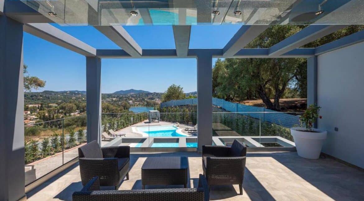 Sea View Villa for Sale in Corfu Island Greece. Luxury Property Corfu Greece 8