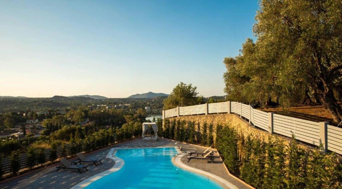 Sea View Villa for Sale in Corfu Island Greece. Luxury Property Corfu Greece 9