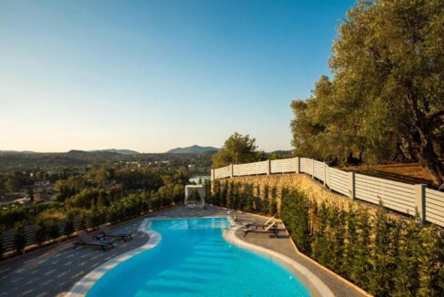 Sea View Villa for Sale in Corfu Island Greece. Luxury Property Corfu Greece 9