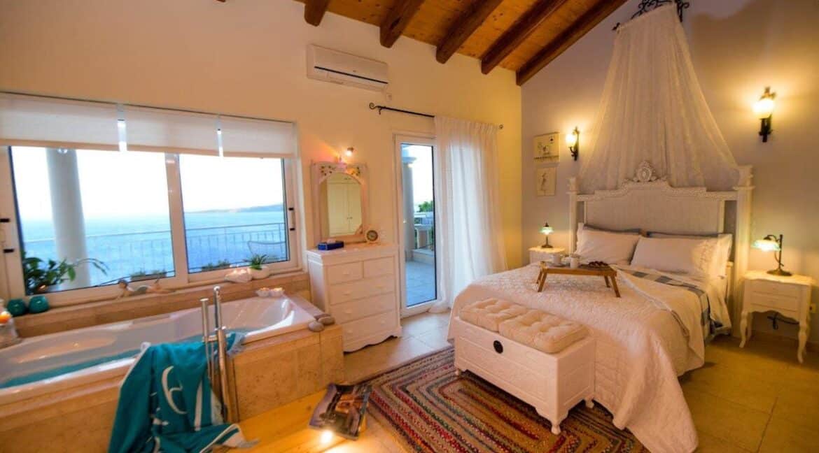 Seafront House in Corfu for sale. Corfu Properties, Corfu Greece Houses for Sale 4