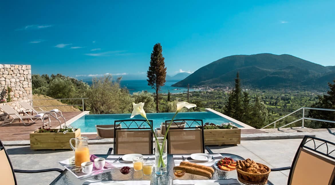 Villas for Sale Lefkada Greece, Buy a Complex of Villas in Ionio Greece, Properties Lefkada 11