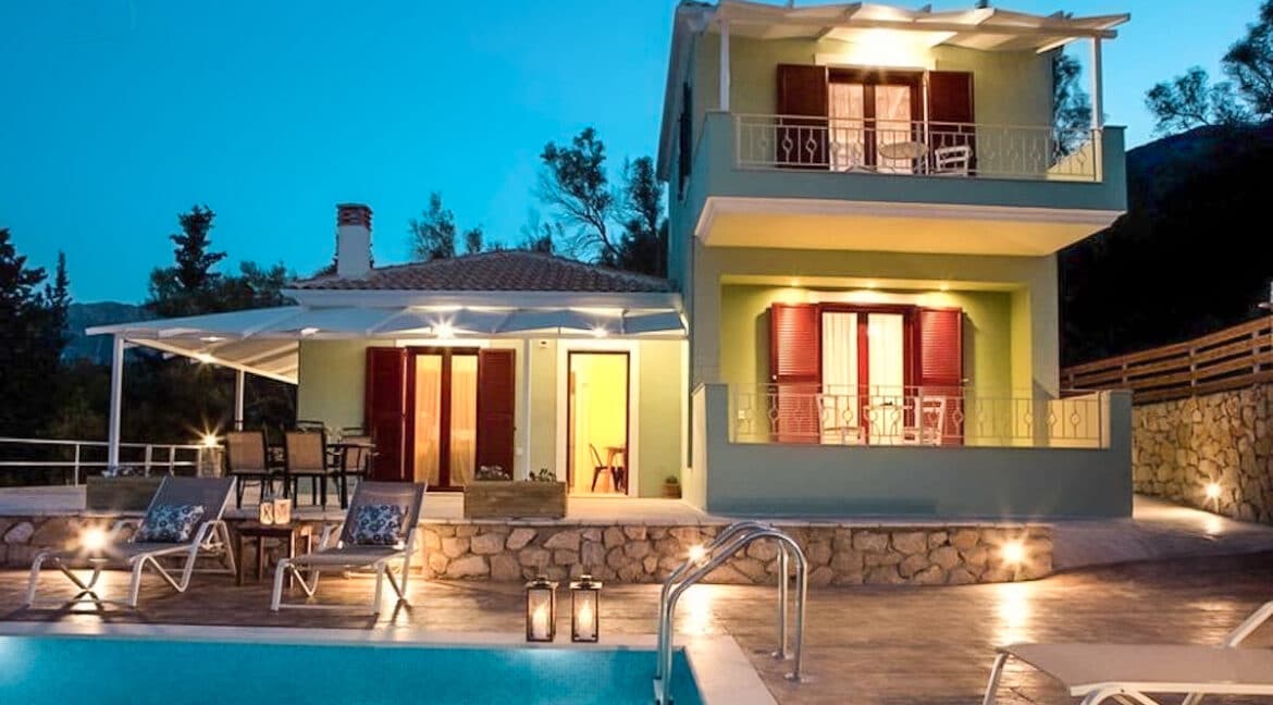 Villas for Sale Lefkada Greece, Buy a Complex of Villas in Ionio Greece, Properties Lefkada 20