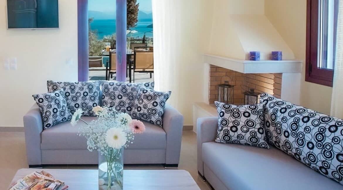 Villas for Sale Lefkada Greece, Buy a Complex of Villas in Ionio Greece, Properties Lefkada 30