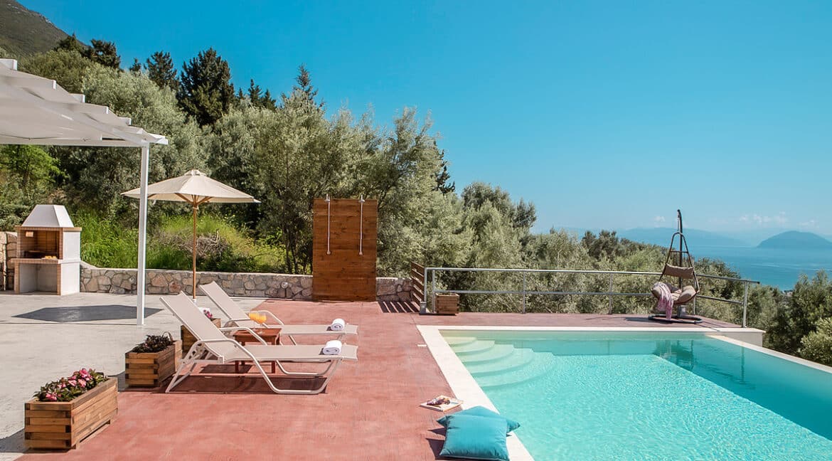 Villas for Sale Lefkada Greece, Buy a Complex of Villas in Ionio Greece, Properties Lefkada 6