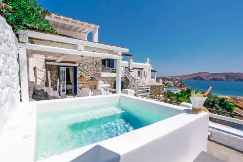 Economy Sea View House in Mykonos for sale. Mykonos Houses for sale. Buy House in Mykonos Greece 5