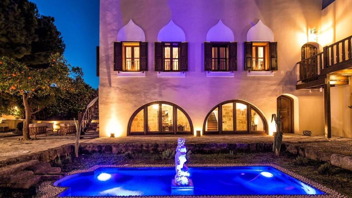 Estate in the center of Rhodes Island Greece for sale, Rhodes Luxury Villas for Sale. Rodos Luxury Property 24