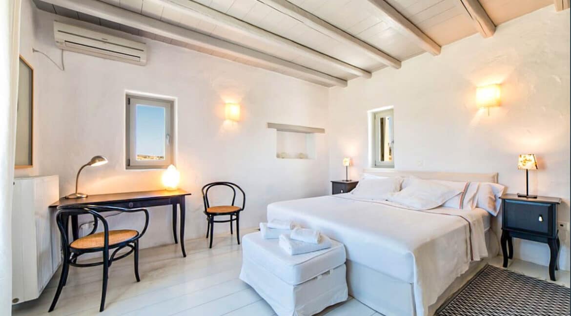 Sea View Luxury Property in Paros Island Cyclades, Paros Homes for Sale, Paros Properties Greece 19