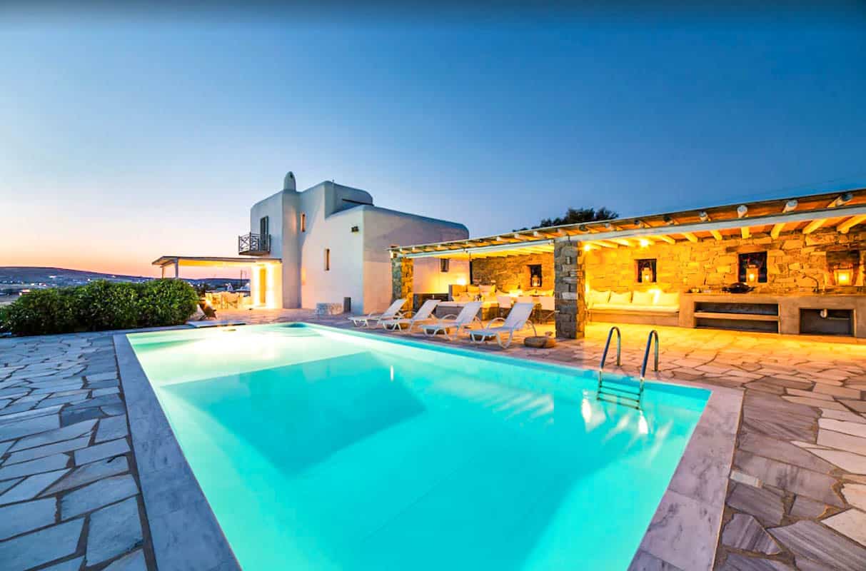 Sea View Luxury Property in Paros Island Cyclades