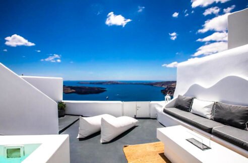 Villa for Sale Santorini Imerovigli, Santorini Greece Properties for Sale. Realty Santorini Greece