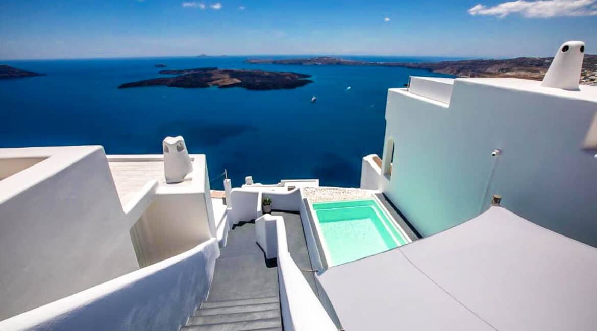Villa for Sale Santorini Imerovigli, Santorini Greece Properties for Sale. Realty Santorini Greece 29