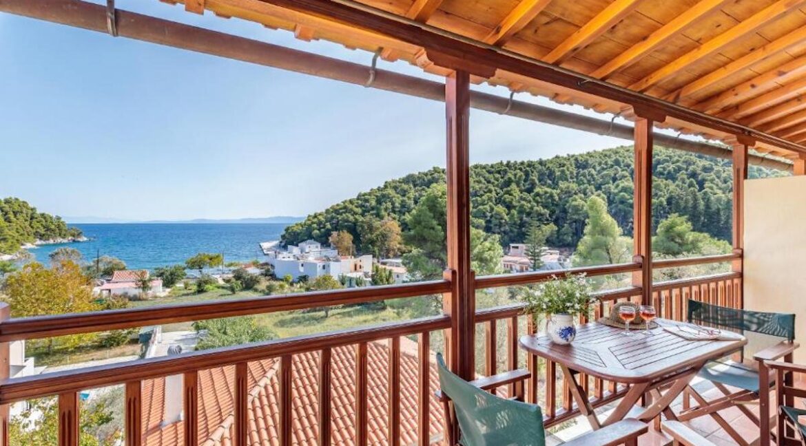Apartments Hotel near the sea in Skopelos Greek Island , Skopelos Hotels for Sale, Greek Island hotel for Sale 1