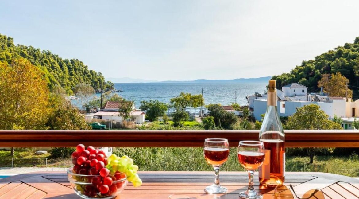 Apartments Hotel near the sea in Skopelos Greek Island , Skopelos Hotels for Sale, Greek Island hotel for Sale 2