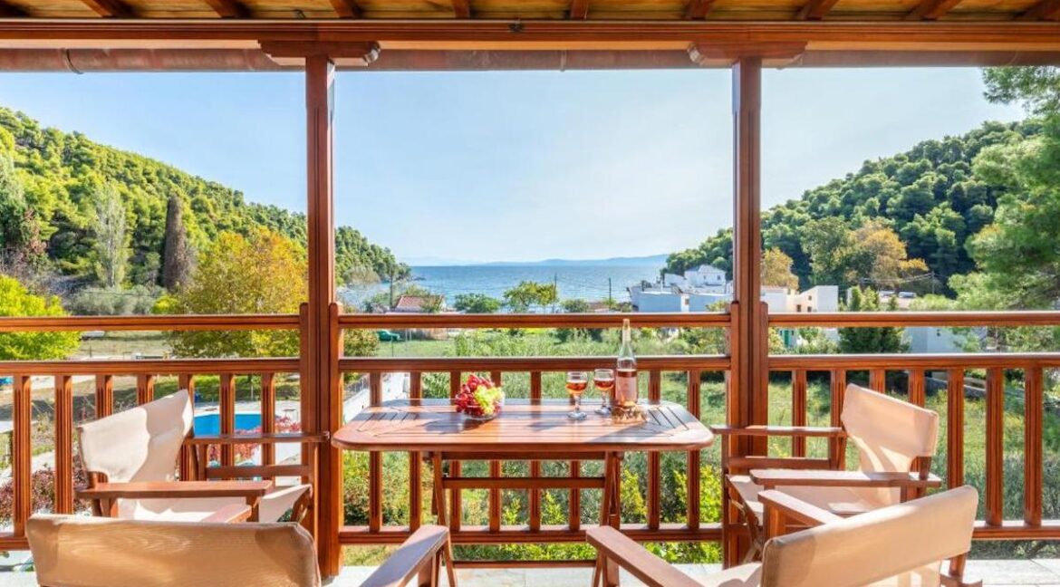 Apartments Hotel near the sea in Skopelos Greek Island , Skopelos Hotels for Sale, Greek Island hotel for Sale 3