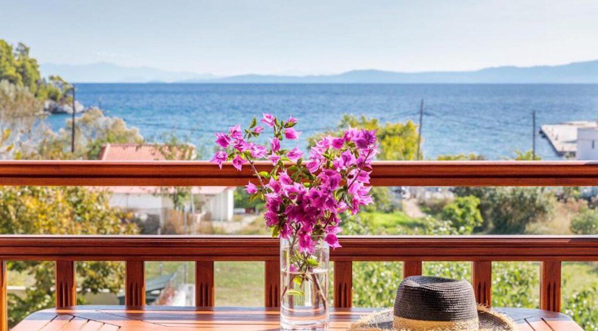 Apartments Hotel near the sea in Skopelos Greek Island , Skopelos Hotels for Sale, Greek Island hotel for Sale 4