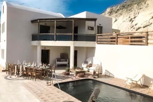 Apartments for Sale Santorini Emporio, Small Hotel for sale Santorini Greece, Properties in Santorini island 9
