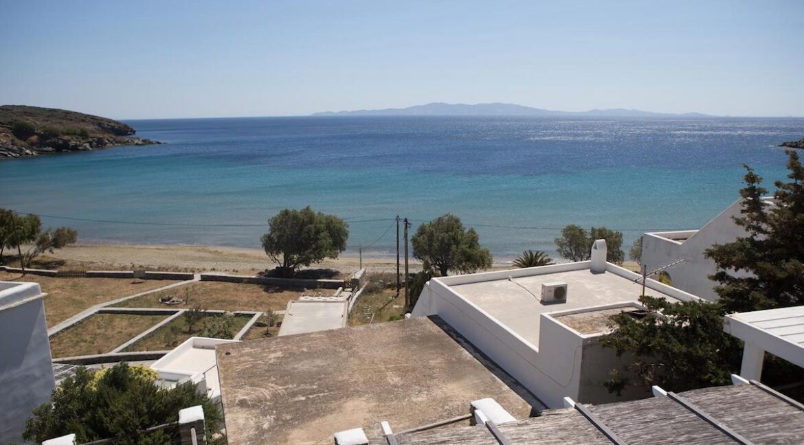 Beach House in Tinos island Cyclades Greece, Homes in Cyclades Greece, Seafront Homes Greek Islands 11