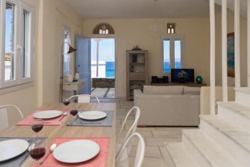 Beach House in Tinos island Cyclades Greece, Homes in Cyclades Greece, Seafront Homes Greek Islands 2