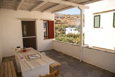 Beach house in Cyclades, Tinos Greece for sale. House by the sea Tinos Greece, Greek Islands Houses by the sea 16