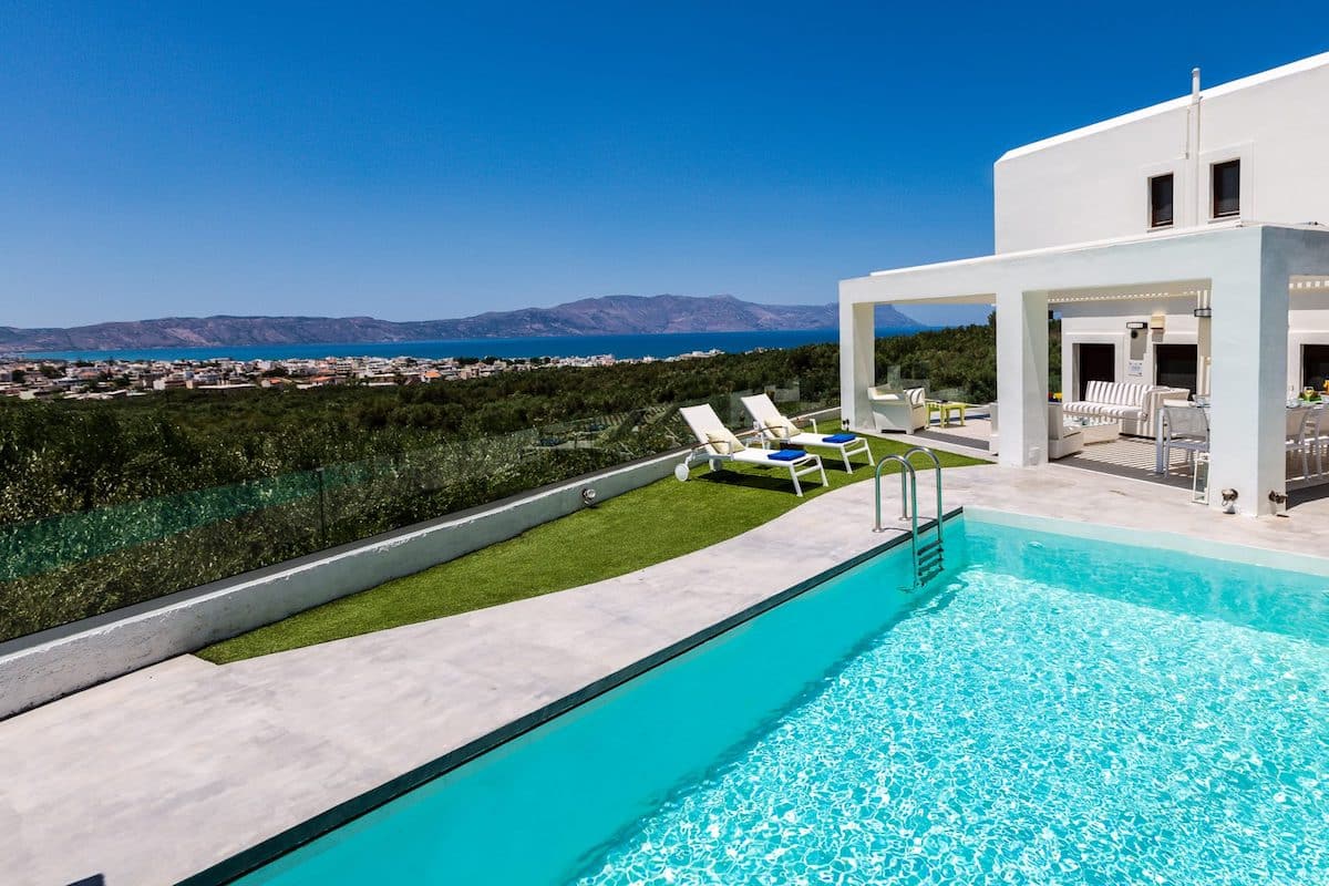 Luxury Property Kissamos Crete Greece