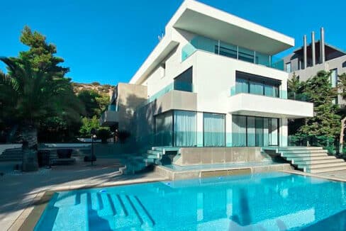 Luxury Villa for Sale in Vouliagmeni Athens. Luxury Estate Vouliagmeni Athens Greece, Luxury Properties in south Athens 16
