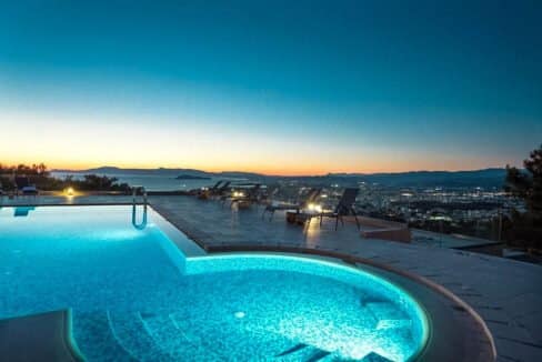 Luxury Villa with Panoramic Sea View Chania Crete for sale, Luxury Estates Crete Greece Properties Crete Greece for Sale