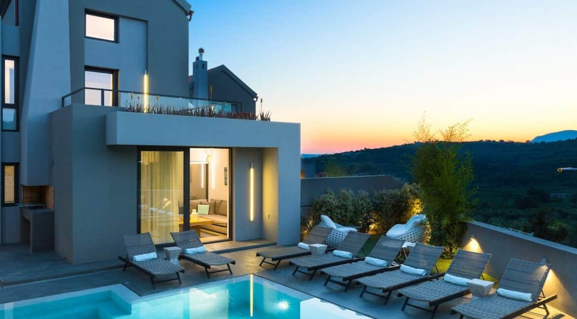 Property Chania Crete Greece, Villa for Sale Crete Island, New Villa in Crete Greece. Properties in Crete for Sale