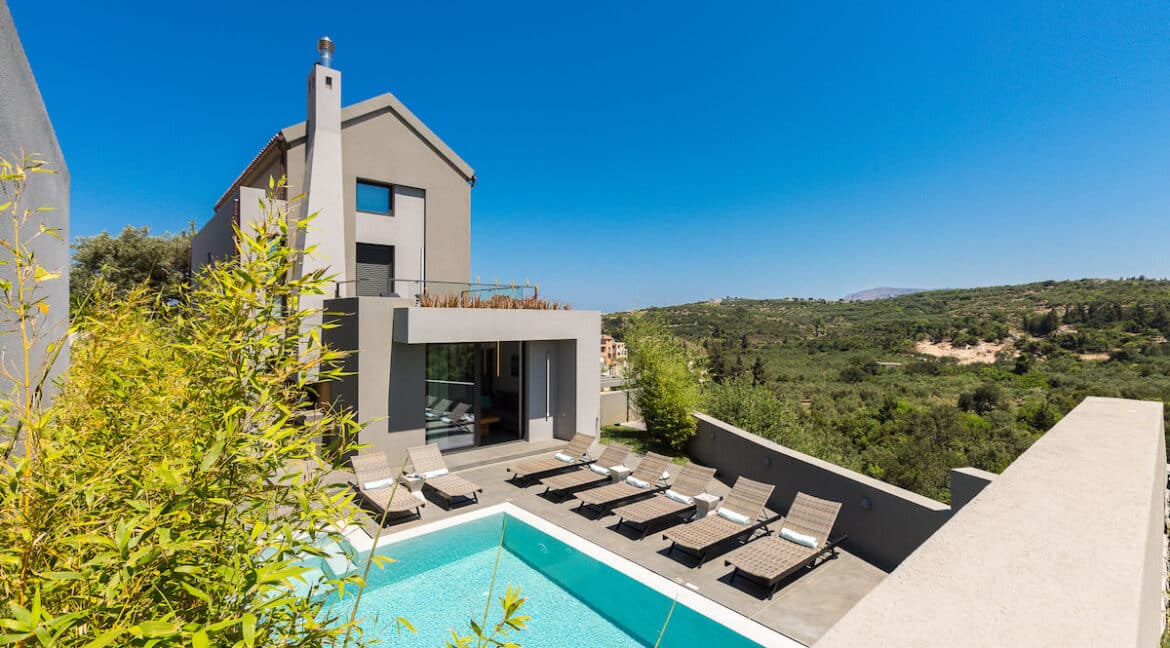 Property Chania Crete Greece, Villa for Sale Crete Island, New Villa in Crete Greece.  Properties in Crete for Sale 3
