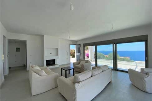 Sea View Villa in Peloponnese, 1 hour from Athens, Seafront Properties in Greece, seafront houses Mainland Greece 5